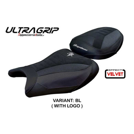 HOUSSE DE SELLE COMPATIBLE SUZUKI GSX R 1300 HAYABUSA (08-20) MODÈLE JAPAN