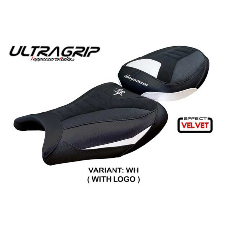 HOUSSE DE SELLE COMPATIBLE SUZUKI GSX R 1300 HAYABUSA (08-20) MODÈLE JAPAN