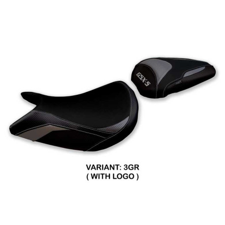 HOUSSE DE SELLE COMPATIBLE SUZUKI GSX S 1000 (15-20) MODÈLE WARD
