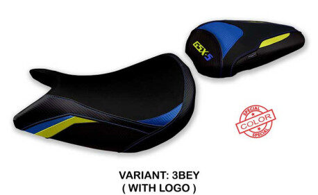 HOUSSE DE SELLE COMPATIBLE SUZUKI GSX S 1000 (15-20) MODÈLE WARD SPECIAL COLOR