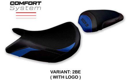 HOUSSE DE SELLE COMPATIBLE SUZUKI GSX S 1000 (21-22) MODÈLE LINDI CONFORT