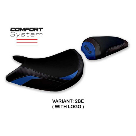 HOUSSE DE SELLE COMPATIBLE SUZUKI GSX S 1000 (21-22) MODÈLE LINDI CONFORT