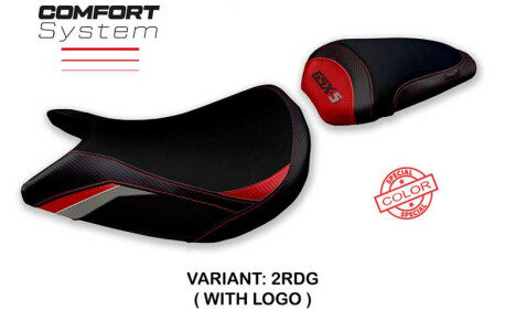 HOUSSE DE SELLE COMPATIBLE SUZUKI GSX S 1000 (21-22) MODÈLE LINDI SPECIAL COLOR