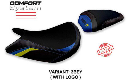HOUSSE DE SELLE COMPATIBLE SUZUKI GSX S 1000 (21-22) MODÈLE LINDI SPECIAL COLOR
