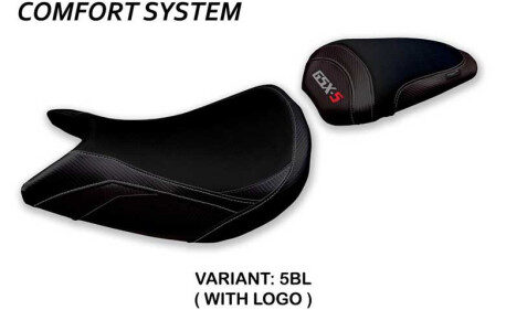 HOUSSE DE SELLE COMPATIBLE SUZUKI GSX S 1000 F (15-20) MODÈLE FOXTON