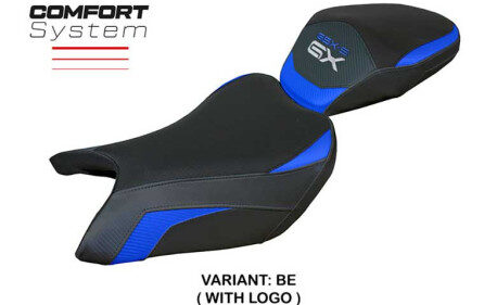 HOUSSE DE SELLE COMPATIBLE SUZUKI GSX S 1000 GX (2024) MODÈLE BAHREIN