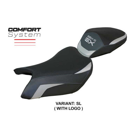 HOUSSE DE SELLE COMPATIBLE SUZUKI GSX S 1000 GX (2024) MODÈLE BAHREIN