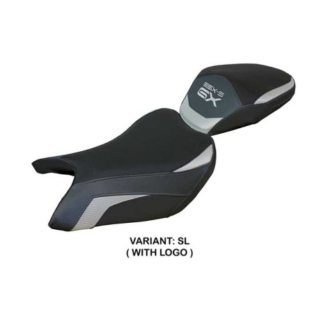 HOUSSE DE SELLE COMPATIBLE SUZUKI GSX S 1000 GX (2024) MODÈLE BAHREIN