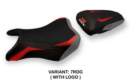 HOUSSE DE SELLE COMPATIBLE SUZUKI GSX S 750 (17-21) MODÈLE DERBY SPECIAL COLOR