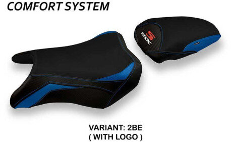 HOUSSE DE SELLE COMPATIBLE SUZUKI GSX S 750 (17-21) MODÈLE HOKOTA 1