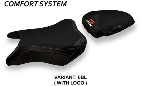 HOUSSE DE SELLE COMPATIBLE SUZUKI GSX S 750 (17-21) MODÈLE HOKOTA 1