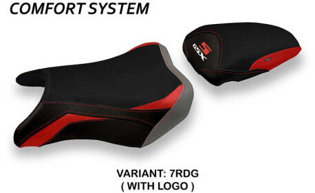 HOUSSE DE SELLE COMPATIBLE SUZUKI GSX S 750 (17-21) MODÈLE HOKOTA SPECIAL COLOR