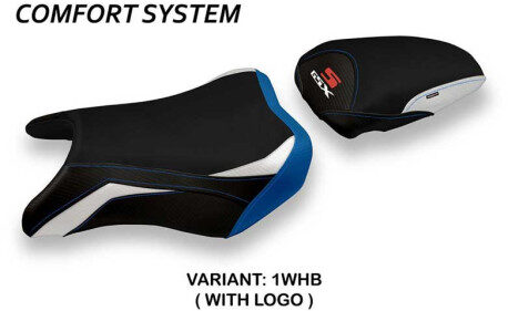 HOUSSE DE SELLE COMPATIBLE SUZUKI GSX S 750 (17-21) MODÈLE HOKOTA SPECIAL COLOR