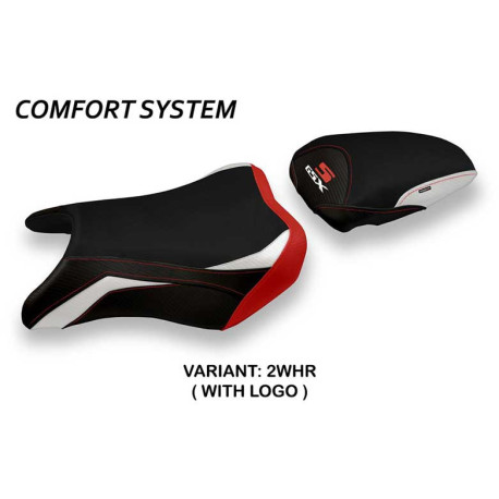 HOUSSE DE SELLE COMPATIBLE SUZUKI GSX S 750 (17-21) MODÈLE HOKOTA SPECIAL COLOR