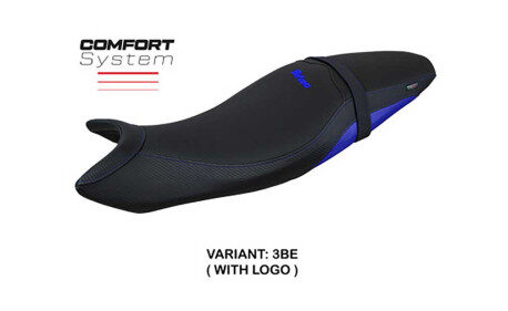 HOUSSE DE SELLE COMPATIBLE SUZUKI SV 650 (16-23) MODÈLE SHIBUYA