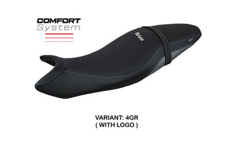 HOUSSE DE SELLE COMPATIBLE SUZUKI SV 650 (16-23) MODÈLE SHIBUYA