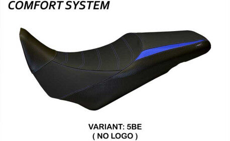 HOUSSE DE SELLE COMPATIBLE SUZUKI V-STROM 1000 (14-19) MODÈLE PALERME