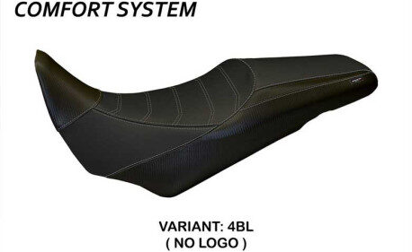 HOUSSE DE SELLE COMPATIBLE SUZUKI V-STROM 1000 (14-19) MODÈLE PALERME