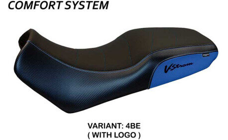 HOUSSE DE SELLE COMPATIBLE SUZUKI V-STROM 1000 DL (02-08) MODÈLE MELITO