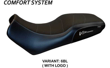 HOUSSE DE SELLE COMPATIBLE SUZUKI V-STROM 1000 DL (02-08) MODÈLE MELITO