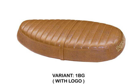 HOUSSE DE SELLE COMPATIBLE TRIUMPH SCRAMBLER (06-16) MODÈLE VINTAGE