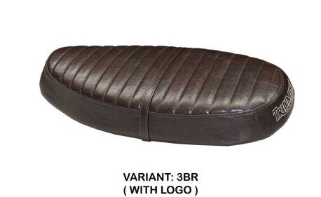 HOUSSE DE SELLE COMPATIBLE TRIUMPH SCRAMBLER (06-16) MODÈLE VINTAGE