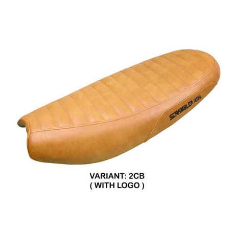 HOUSSE DE SELLE COMPATIBLE TRIUMPH SCRAMBLER 1200 19-23 MODÈLE HULL