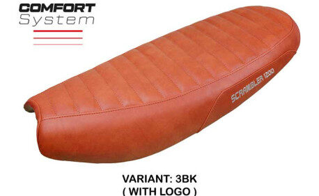 HOUSSE DE SELLE COMPATIBLE TRIUMPH SCRAMBLER 1200 19-23 MODÈLE HULL