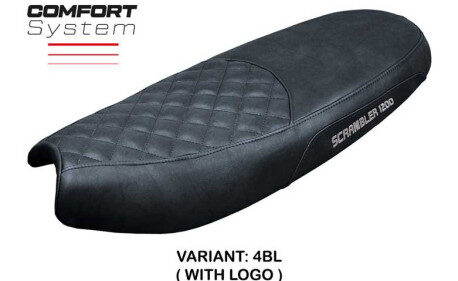 HOUSSE DE SELLE COMPATIBLE TRIUMPH SCRAMBLER 1200 19-23 MODÈLE WATFORD