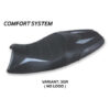 HOUSSE DE SELLE COMPATIBLE TRIUMPH SPEED TRIPLE (05-10) MODÈLE JORGE
