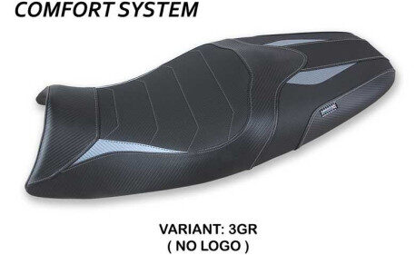 HOUSSE DE SELLE COMPATIBLE TRIUMPH SPEED TRIPLE (05-10) MODÈLE JORGE