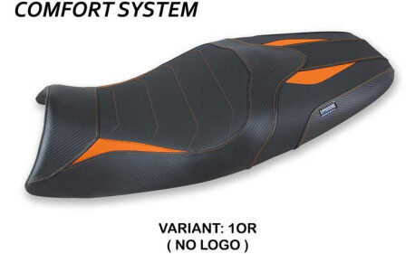 HOUSSE DE SELLE COMPATIBLE TRIUMPH SPEED TRIPLE (05-10) MODÈLE JORGE