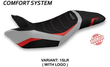 HOUSSE DE SELLE COMPATIBLE TRIUMPH SPEED TRIPLE (11-15) MODÈLE GHIBELLINA SPECIA