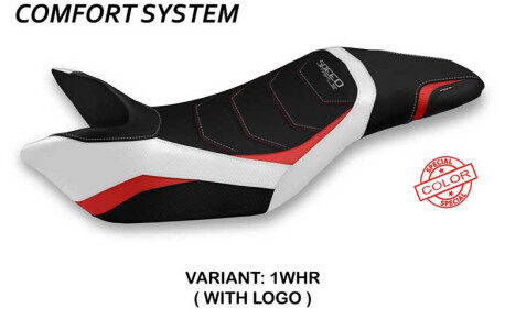 HOUSSE DE SELLE COMPATIBLE TRIUMPH SPEED TRIPLE (11-15) MODÈLE GHIBELLINA SPECIA