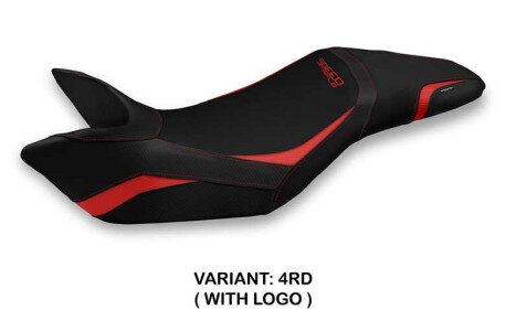 HOUSSE DE SELLE COMPATIBLE TRIUMPH SPEED TRIPLE (11-15) MODÈLE HEIC 1