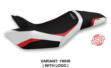 HOUSSE DE SELLE COMPATIBLE TRIUMPH SPEED TRIPLE (11-15) MODÈLE SPECIAL COLOR HEI
