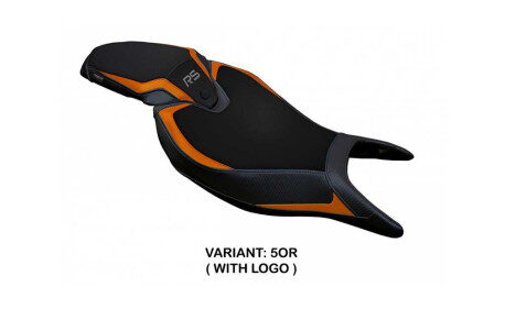 HOUSSE DE SELLE COMPATIBLE TRIUMPH SPEED TRIPLE 1200 RS (2022) MODÈLE SENNA