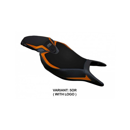 HOUSSE DE SELLE COMPATIBLE TRIUMPH SPEED TRIPLE 1200 RS (2022) MODÈLE SENNA