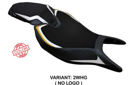 HOUSSE DE SELLE COMPATIBLE TRIUMPH SPEED TRIPLE 1200 RS (2022) MODÈLE SENNA SPEC