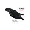 HOUSSE DE SELLE COMPATIBLE TRIUMPH SPEED TRIPLE 1200 RS (2022) MODÈLE SENNA SPEC