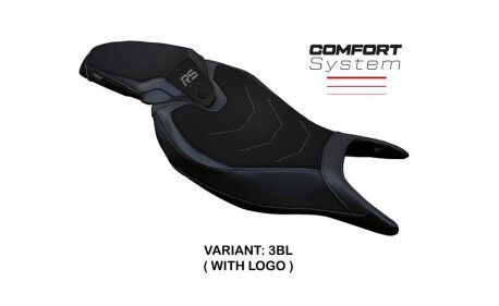 HOUSSE DE SELLE COMPATIBLE TRIUMPH SPEED TRIPLE 1200 RS (2022) MODÈLE SENNA SPEC