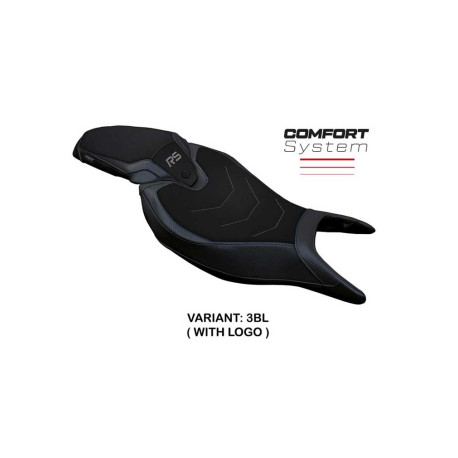 HOUSSE DE SELLE COMPATIBLE TRIUMPH SPEED TRIPLE 1200 RS (2022) MODÈLE SENNA SPEC