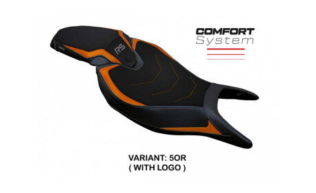 HOUSSE DE SELLE COMPATIBLE TRIUMPH SPEED TRIPLE 1200 RS (2022) MODÈLE SENNA SPEC