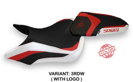 HOUSSE DE SELLE COMPATIBLE TRIUMPH SPEED TRIPLE (16-21) MODÈLE DE SPECIAL COLOR