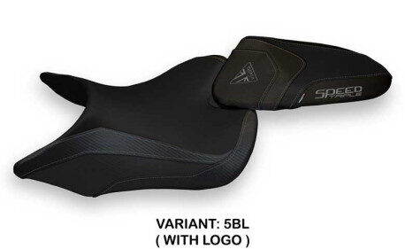 HOUSSE DE SELLE COMPATIBLE TRIUMPH SPEED TRIPLE (16-21) MODÈLE LAZISE 1