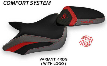 HOUSSE DE SELLE COMPATIBLE TRIUMPH SPEED TRIPLE (16-21) MODÈLE MAGLIE SPECIAL CO