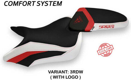HOUSSE DE SELLE COMPATIBLE TRIUMPH SPEED TRIPLE (16-21) MODÈLE MAGLIE SPECIAL CO