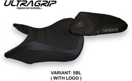 HOUSSE DE SELLE COMPATIBLE TRIUMPH SPEED TRIPLE (16-21) MODÈLE RESIA 1