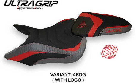 HOUSSE DE SELLE COMPATIBLE TRIUMPH SPEED TRIPLE (16-21) MODÈLE SPECIAL COLOR RES