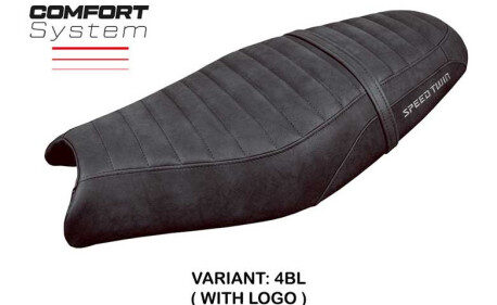 HOUSSE DE SELLE COMPATIBLE TRIUMPH SPEED TWIN 900 19-23 MODÈLE ENFIELD